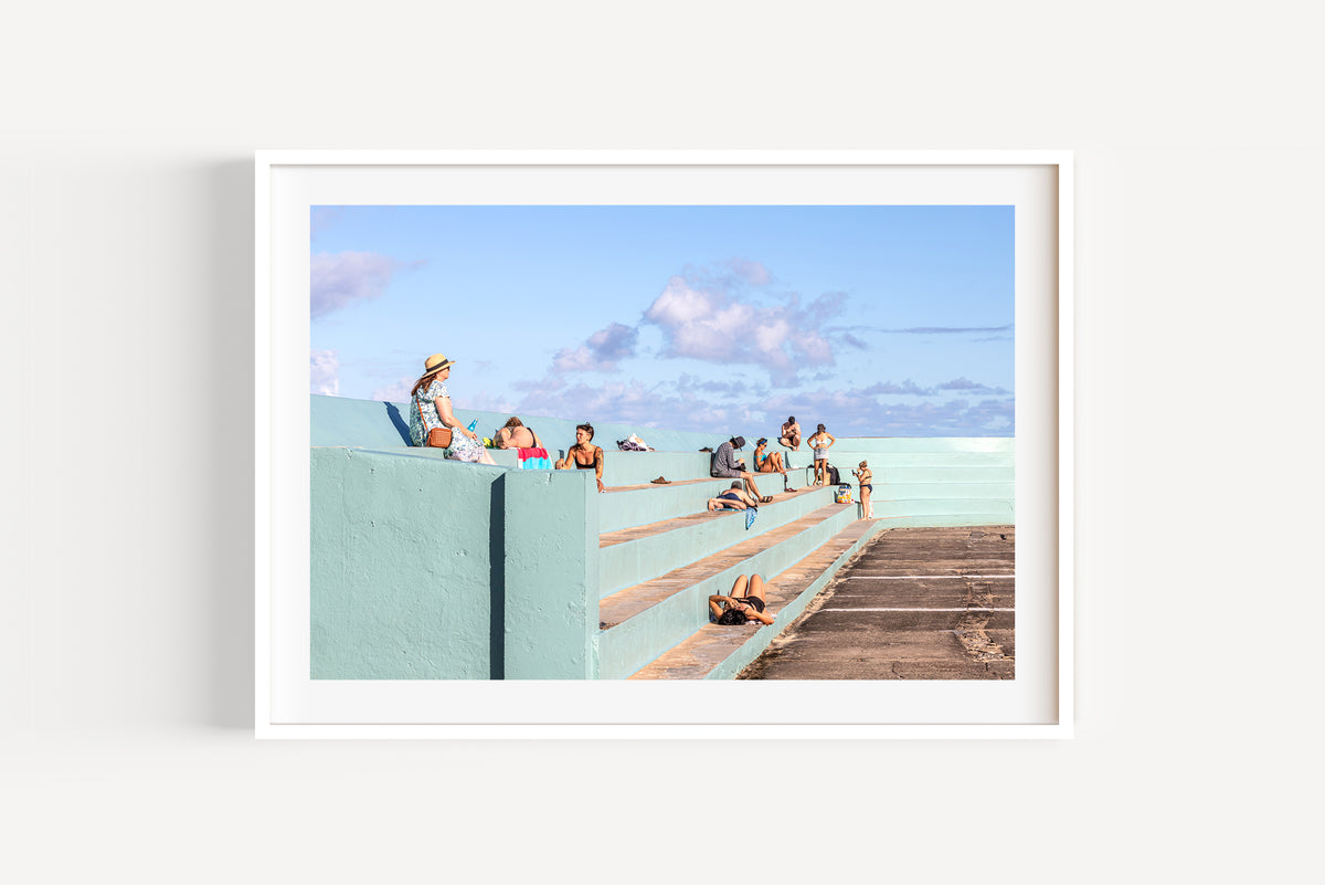 Summer Lines (landscape)
