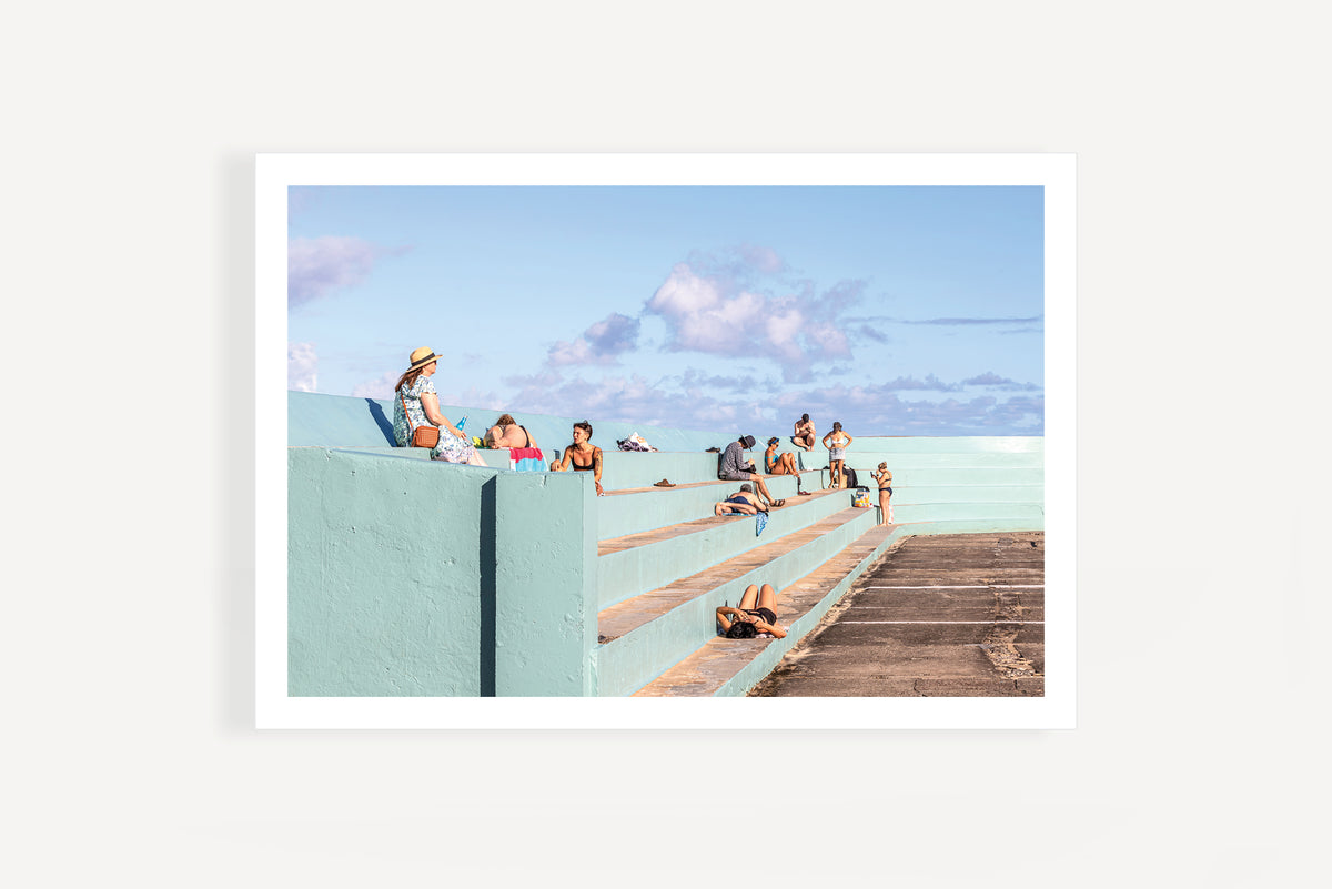 Summer Lines (landscape)